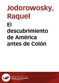 El descubrimiento de América antes de Colón | Biblioteca Virtual Miguel de Cervantes