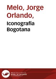 Iconografía Bogotana | Biblioteca Virtual Miguel de Cervantes