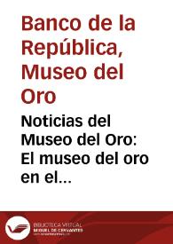 Noticias del Museo del Oro:  El museo del oro en el exterior  / Programas Educativos  /  Hallazgo orfebre en Afganistan | Biblioteca Virtual Miguel de Cervantes