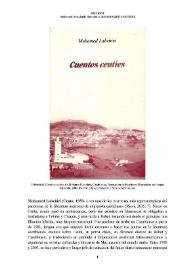 Mohamed Lahchiri (Ceuta, 1950- ) [Semblanza] / Mohamed Abrighach | Biblioteca Virtual Miguel de Cervantes