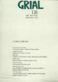 Grial : revista galega de cultura. Núm. 126, 1995 | Biblioteca Virtual Miguel de Cervantes