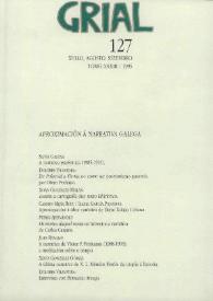 Grial : revista galega de cultura. Núm. 127, 1995 | Biblioteca Virtual Miguel de Cervantes