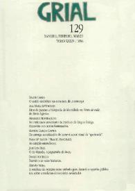 Grial : revista galega de cultura. Núm. 129, 1996 | Biblioteca Virtual Miguel de Cervantes