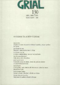 Grial : revista galega de cultura. Núm. 130, 1996 | Biblioteca Virtual Miguel de Cervantes