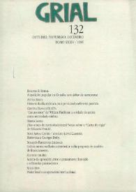 Grial : revista galega de cultura. Núm. 132, 1996 | Biblioteca Virtual Miguel de Cervantes