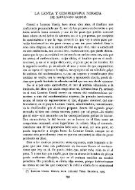 La lenta y comprensiva mirada de Lorenzo Gomis / Francisco Lucio | Biblioteca Virtual Miguel de Cervantes