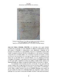Juan José Molina (Medellín, 1838-1902) [Semblanza] | Biblioteca Virtual Miguel de Cervantes