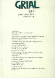 Grial : revista galega de cultura. Núm. 137, 1998 | Biblioteca Virtual Miguel de Cervantes