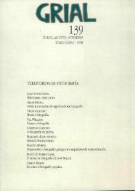 Grial : revista galega de cultura. Núm. 139, 1998 | Biblioteca Virtual Miguel de Cervantes