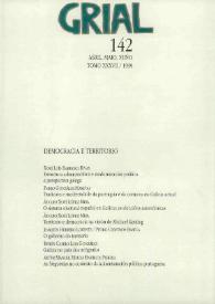 Grial : revista galega de cultura. Núm. 142, 1999 | Biblioteca Virtual Miguel de Cervantes
