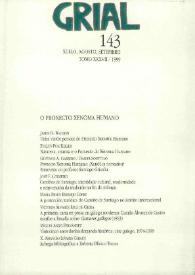 Grial : revista galega de cultura. Núm. 143, 1999 | Biblioteca Virtual Miguel de Cervantes