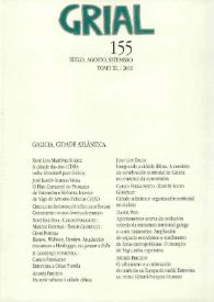 Grial : revista galega de cultura. Núm. 155, 2002 | Biblioteca Virtual Miguel de Cervantes