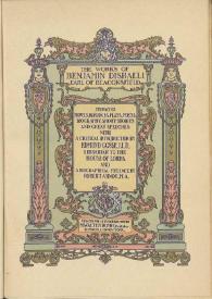 Sybil or The two nations. Volume II / by Benjamin Disraeli, Earl of Beaconsfield | Biblioteca Virtual Miguel de Cervantes