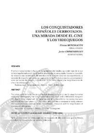 Los conquistadores españoles derrotados. Una mirada desde el cine y los videojuegos / Silvia Mondragón y Javier Chimondeguy | Biblioteca Virtual Miguel de Cervantes