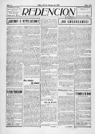Redención. Núm. 128, 29 de agosto de 1923 | Biblioteca Virtual Miguel de Cervantes
