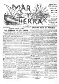 Mar y Tierra : Semanario de Lucha. Núm. 15, 29 de octubre de 1937 | Biblioteca Virtual Miguel de Cervantes