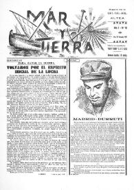 Mar y Tierra : Semanario de Lucha. Núm. 16, 20 de noviembre de 1937 | Biblioteca Virtual Miguel de Cervantes