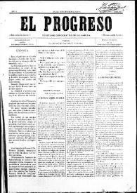 El Progreso : Periódico Democrático de la Marina. Núm. 16, 11 de diciembre de 1884 | Biblioteca Virtual Miguel de Cervantes