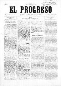 El Progreso : Periódico Democrático de la Marina. Núm. 19, 1 de enero de 1885 | Biblioteca Virtual Miguel de Cervantes