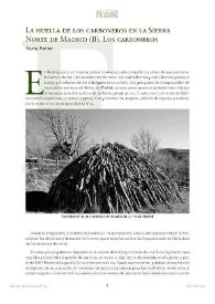 La huella de los carboneros en la Sierra Norte de Madrid (II) / Nuria Ferrer | Biblioteca Virtual Miguel de Cervantes