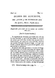 Diario de Alicante. Núm. 31, 31 de octubre de 1816 | Biblioteca Virtual Miguel de Cervantes