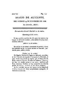 Diario de Alicante. Núm. 60, 29 de noviembre de 1816 | Biblioteca Virtual Miguel de Cervantes