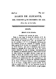 Diario de Alicante. Núm. 90, 29 de diciembre de 1816 | Biblioteca Virtual Miguel de Cervantes