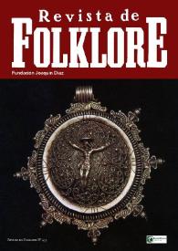 Revista de Folklore. Núm. 435, 2018 | Biblioteca Virtual Miguel de Cervantes