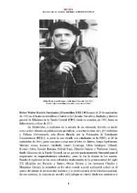 Heber Walter Raviolo Fernández (Montevideo, 1932-2013) [Semblanza] / Leonardo Guedes Marrero  | Biblioteca Virtual Miguel de Cervantes