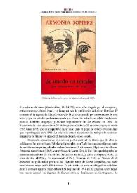 Narradores de Arca (Montevideo, 1965-1973) [Semblanza] / Alejandra Torres Torres | Biblioteca Virtual Miguel de Cervantes