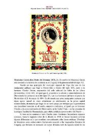 Maximino García (San Pedro de Matamá, 1872-¿?) [Semblanza] / Alejandra Torres Torres | Biblioteca Virtual Miguel de Cervantes