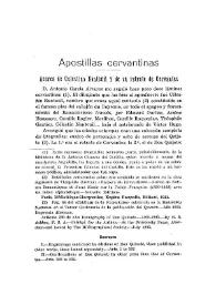 Apostillas cervantinas. Acerca de Celestino Nanteuil y de su retrato de Cervantes / Aurelio Baig Baños | Biblioteca Virtual Miguel de Cervantes