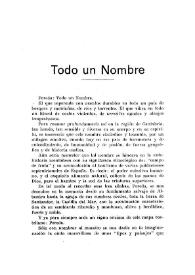 Todo un nombre / Concha Espina | Biblioteca Virtual Miguel de Cervantes