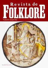 Revista de Folklore. Núm. 450, 2019 | Biblioteca Virtual Miguel de Cervantes