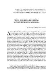"Tipos de Galicia. El cadista", de Antonio Neira de Mosquera | Biblioteca Virtual Miguel de Cervantes