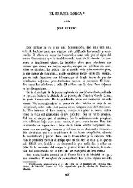 El primer Lorca / por José Hierro | Biblioteca Virtual Miguel de Cervantes