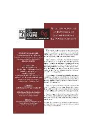 Revista Cálamo FASPE : lengua y literatura españolas. Núm. 66, 2018 | Biblioteca Virtual Miguel de Cervantes