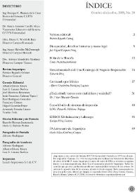 Arquetipos : Revista del Sistema CETYS Universidad. Núm. 20, octubre-diciembre de 2009 | Biblioteca Virtual Miguel de Cervantes