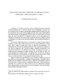 "Waverley ó Hace sesenta años" de Walter Scott, en la traducción de Francisco Gutiérrez-Brito e Isidoro López Lapuya (s.a., ¿1910?) / por José Enrique García González | Biblioteca Virtual Miguel de Cervantes