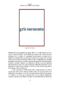 Editorial Gris Tormenta (Querétaro, México, 2016-   ) [Semblanza] / Elizabeth Treviño | Biblioteca Virtual Miguel de Cervantes