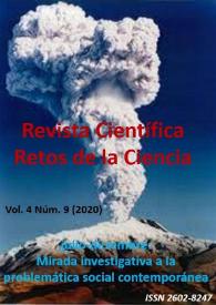 Revista Científica Retos de la Ciencia. Vol. 4, núm. 9 (2020) 	 | Biblioteca Virtual Miguel de Cervantes