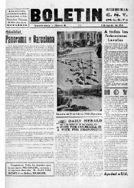 CNT : Boletín Interior del Movimiento Libertario Español en Francia. Segunda época, núm. 18, 2 de agosto de 1945 | Biblioteca Virtual Miguel de Cervantes