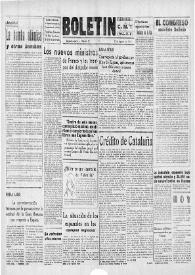 CNT : Boletín Interior del Movimiento Libertario Español en Francia. Segunda época, núm. 21, 23 de agosto de 1945 | Biblioteca Virtual Miguel de Cervantes