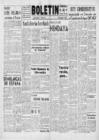 CNT : Boletín Interior del Movimiento Libertario Español en Francia. Segunda época, núm. 22, 30 de agosto de 1945 | Biblioteca Virtual Miguel de Cervantes