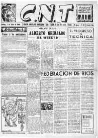 CNT : Boletín Interior del Movimiento Libertario Español en Francia. Segunda época, núm. 61, 1 de junio de 1946 | Biblioteca Virtual Miguel de Cervantes