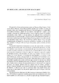 El busca del "archilector" imaginario / Antonio Fernández Ferrer | Biblioteca Virtual Miguel de Cervantes