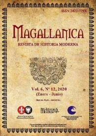 Magallánica : Revista de Historia Moderna. Vol. 6, Núm. 12, 2020 | Biblioteca Virtual Miguel de Cervantes