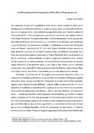Los libros inaugurales de la generación del 36: "Abril" y "El rayo que no cesa" / Por Joaquín Juan Penalva | Biblioteca Virtual Miguel de Cervantes