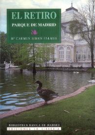 El Retiro. Parque de Madrid / María del Carmen Simón Palmer | Biblioteca Virtual Miguel de Cervantes