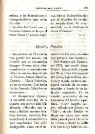 Emilio Prados / L. de L. | Biblioteca Virtual Miguel de Cervantes